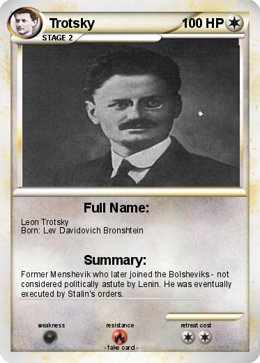 Pokemon Trotsky
