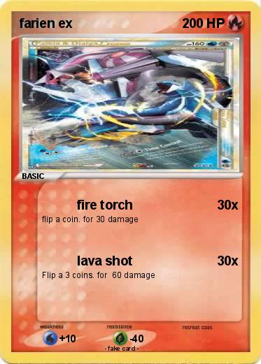 Pokemon farien ex