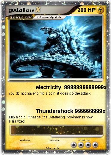 Pokemon godzilla