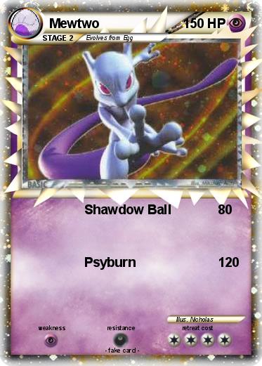 Pokemon Mewtwo