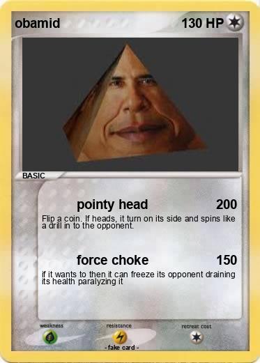 Pokemon obamid
