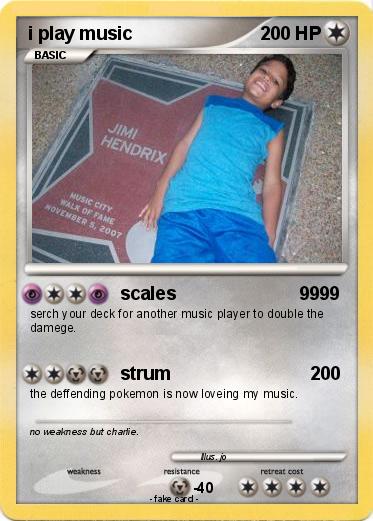 Pokemon i play music
