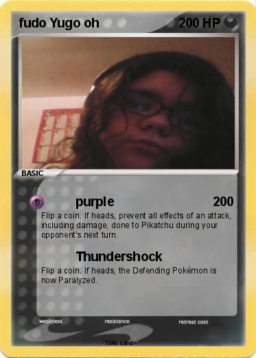 Pokemon fudo Yugo oh