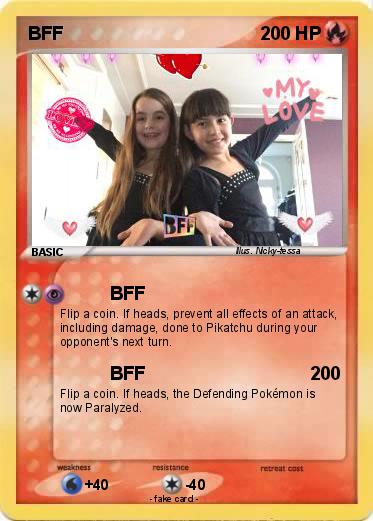 Pokemon BFF