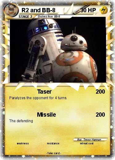 Pokemon R2 and BB-8