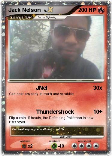 Pokemon Jack Nelson