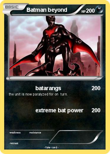 Pokemon Batman beyond