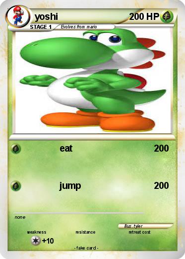 Pokemon yoshi