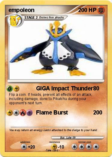 Pokemon empoleon