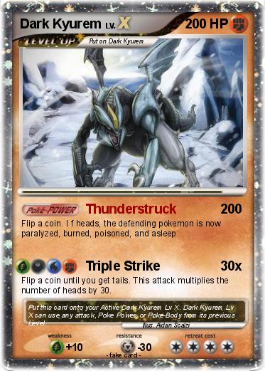 Pokemon Dark Kyurem