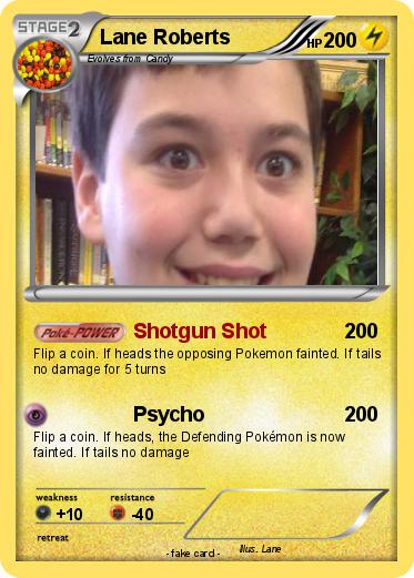 Pokemon Lane Roberts
