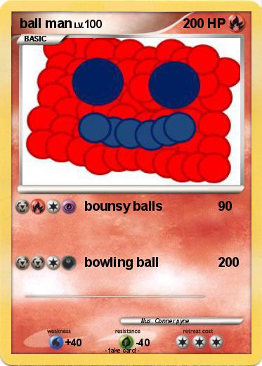 Pokemon ball man
