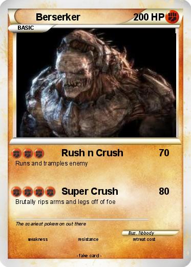 Pokemon Berserker