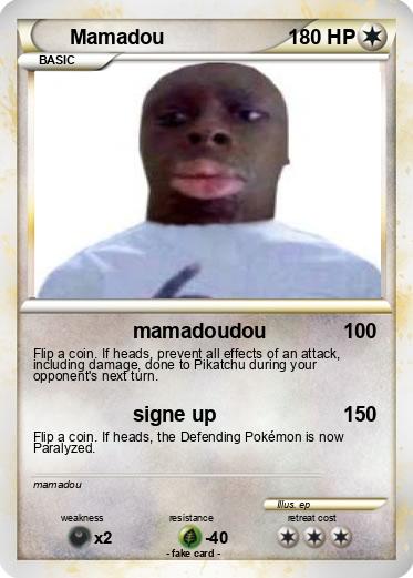 Pokemon Mamadou