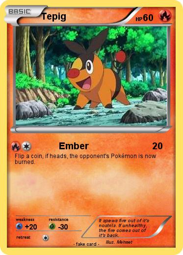 Pokemon Tepig