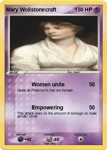 Pokemon Mary Wollstonecraft