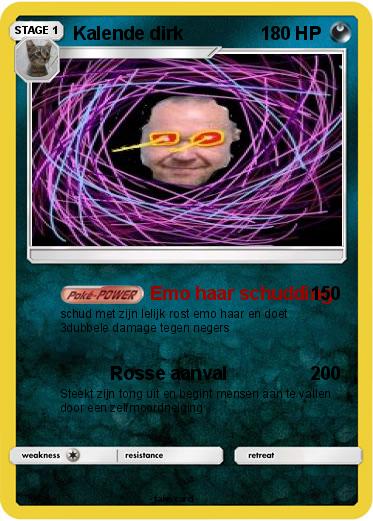 Pokemon Kalende dirk