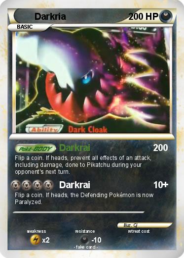Pokemon Darkria