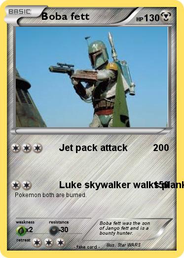 Pokemon Boba fett