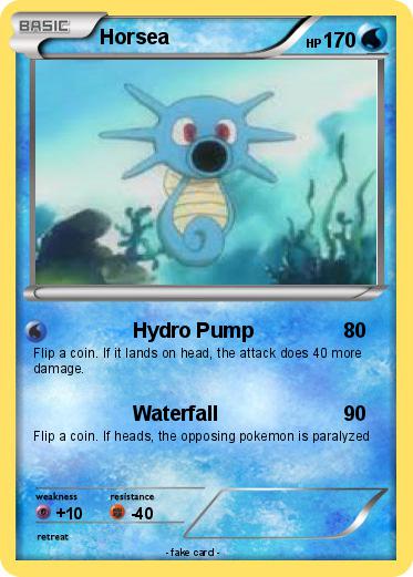Pokemon Horsea