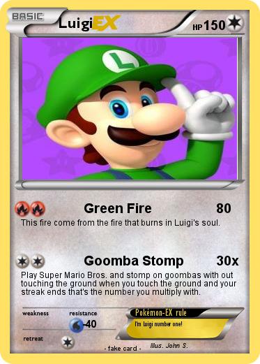Pokemon Luigi