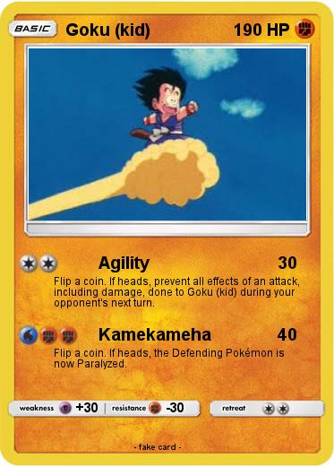 Pokemon Goku (kid)