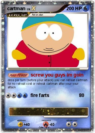 Pokemon cartman