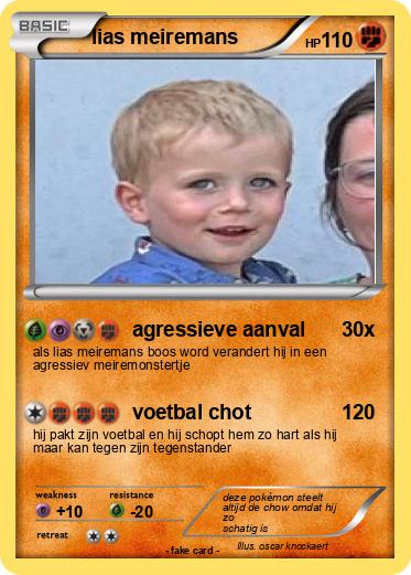 Pokemon lias meiremans