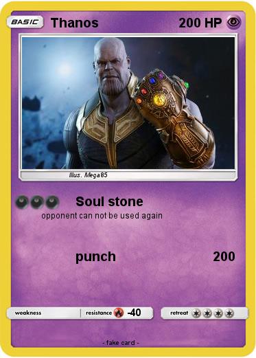 Pokemon Thanos