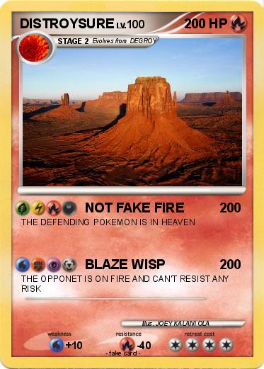 Pokemon DISTROYSURE