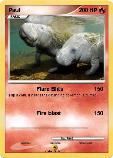 Pokemon Paul