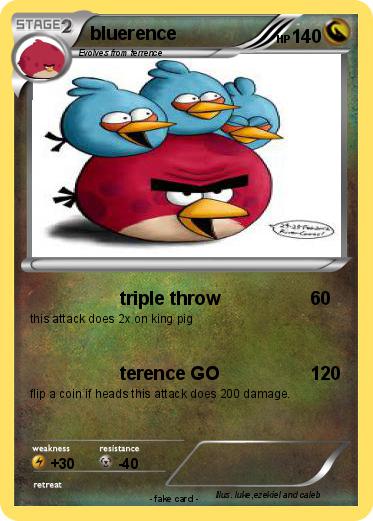 Pokemon bluerence