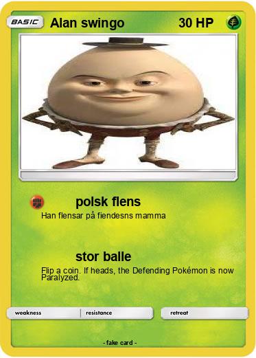 Pokemon Alan swingo