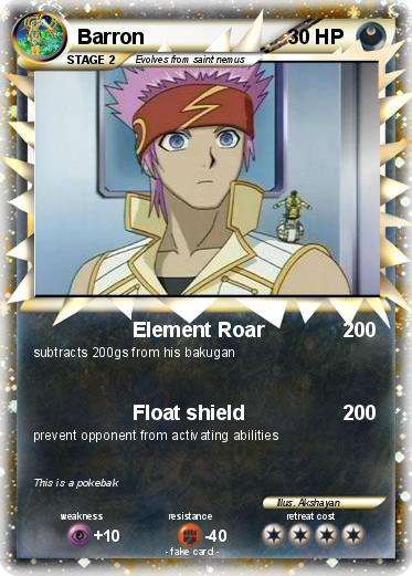 Pokemon Barron