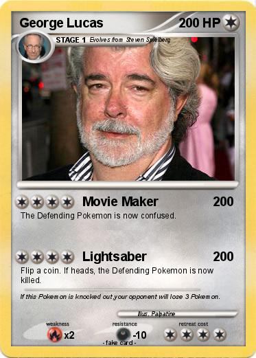 Pokemon George Lucas