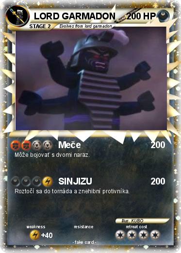 Pokemon LORD GARMADON