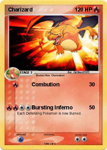 Pokemon Charizard