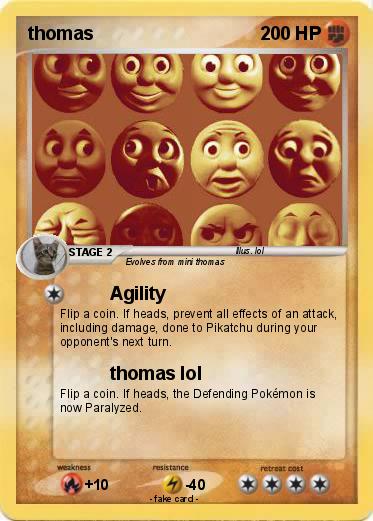 Pokemon thomas