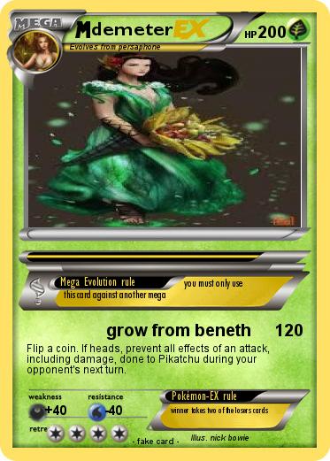 Pokemon demeter