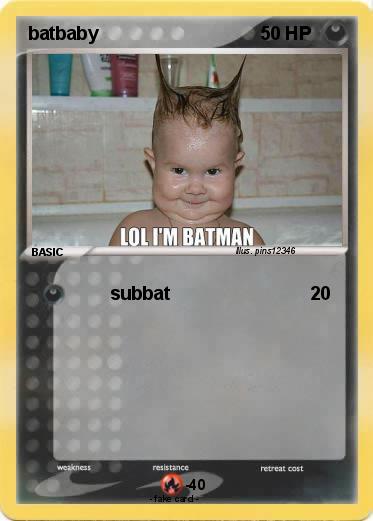 Pokemon batbaby