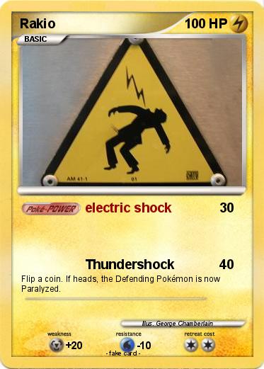 Pokemon Rakio