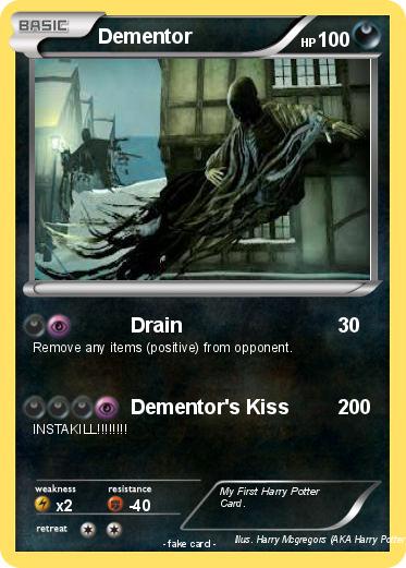 Pokemon Dementor