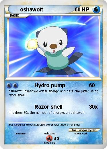 Pokemon oshawott