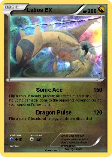 Pokemon Latios EX
