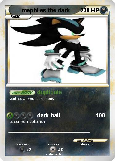 Pokemon mephiles the dark