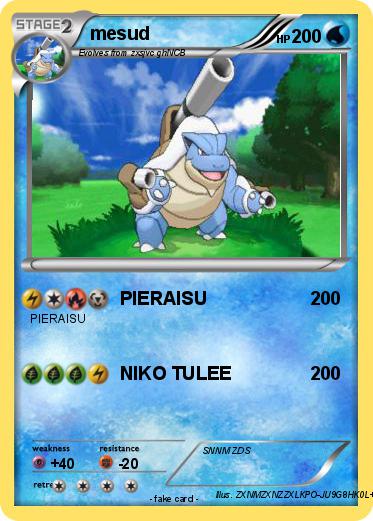 Pokemon mesud