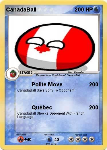 Pokemon CanadaBall