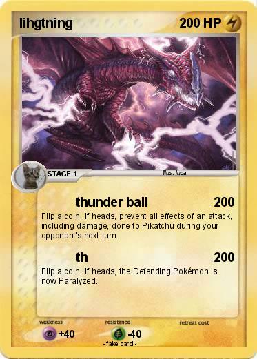 Pokemon lihgtning