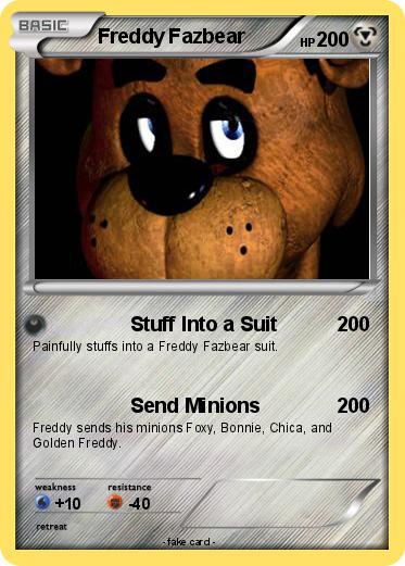 Pokemon Freddy Fazbear
