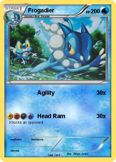 Pokemon Frogadier